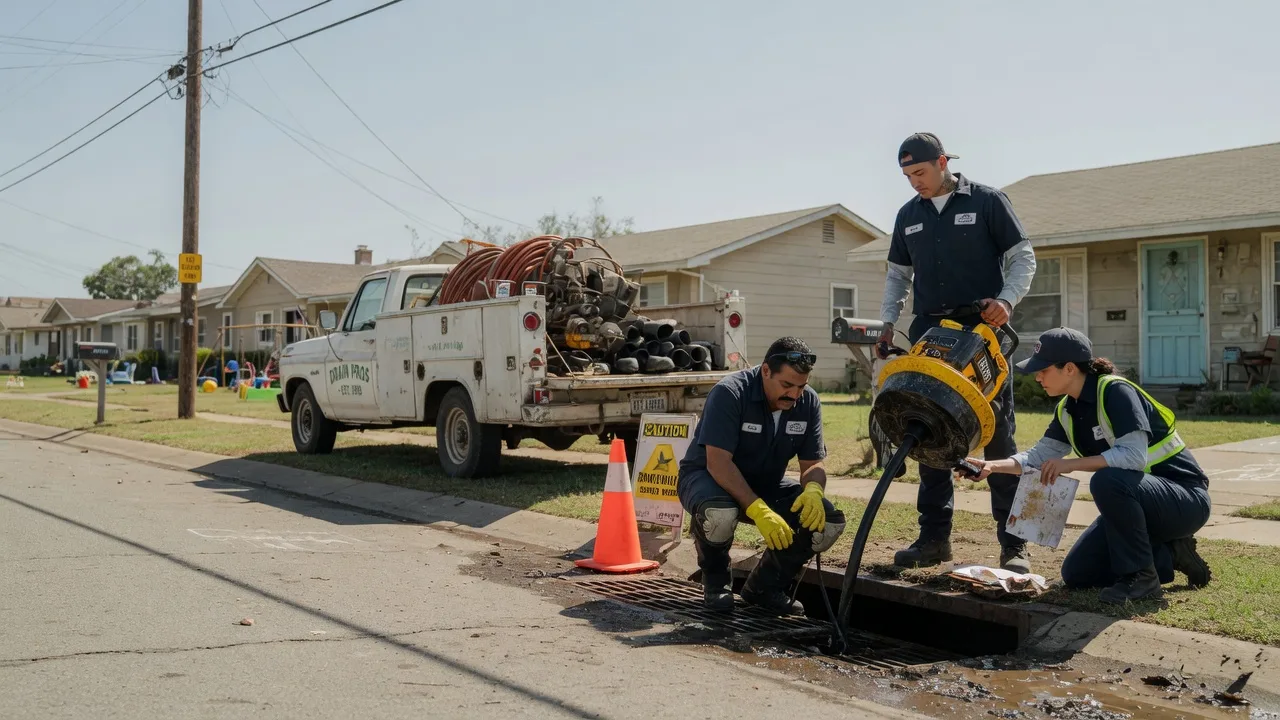Drain Cleaning in Scottsville, VA near me